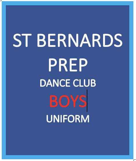 ST BERNARDS PREP DANCE CLUB BOYS UNIFORM